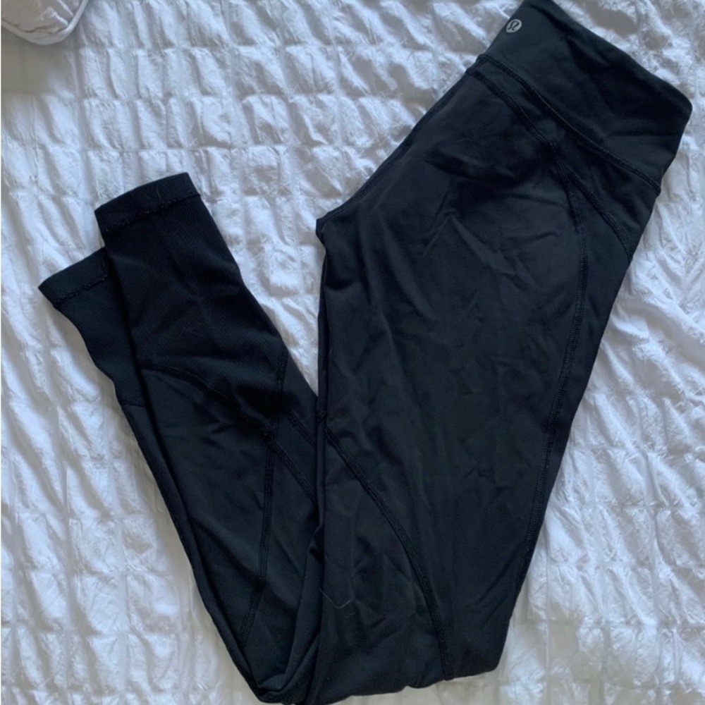 Lululemon  leggings 28” size 6
